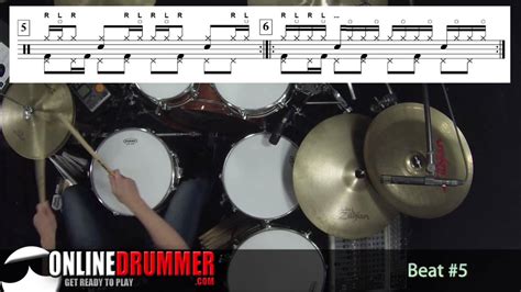 Drum Lesson Double Hi Hat Technique Youtube