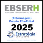 Rateio EBSERH Enfermagem Pacote Completo 2025 Pós Edital