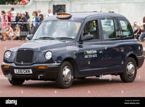 London Black Taxi Cab The Mall London England Great Britain Friday July