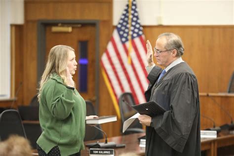 Lewis County Leaders Sworn In Lewis County News