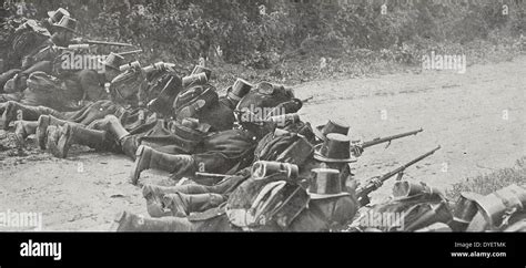 The Belgian Army Carabinieri Wearing Their Legendary Leather Top Hats