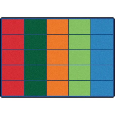 Classroom Seating Rugs - SensoryEdge