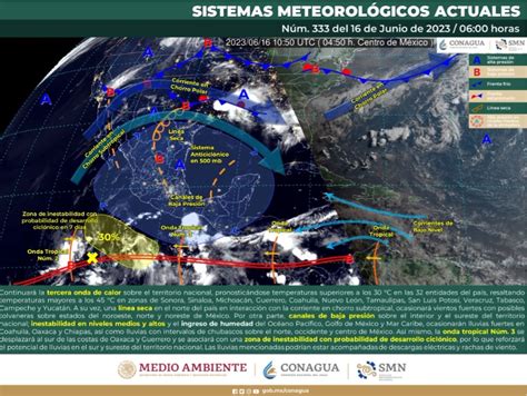 Tercera Onda De Calor Cotinua En Territorio Nacional