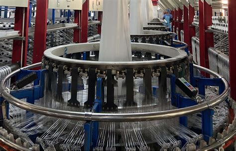 shuttle circular loom machine woven tech equipment