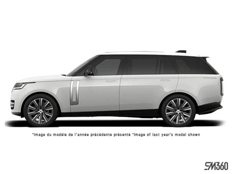 Land Rover Brossard The 2024 LAND ROVER Range Rover AUTOBIOGRAPHY LWB