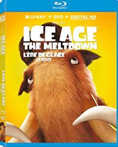 Ice Age The Meltdown Icon Bilingual Blu Ray Dvd Digital Copy