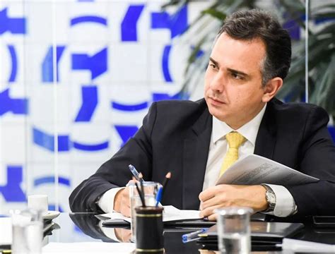 Rodrigo Pacheco Assume Presid Ncia Da Rep Blica Por Quatro Dias