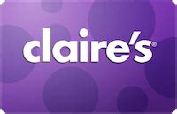 Buy Claire's Gift Cards - Discounts up to 1% | CardCash