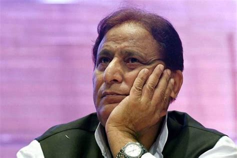 Sp Leader Azam Khan Sentenced To Three Years In Jail In Hate