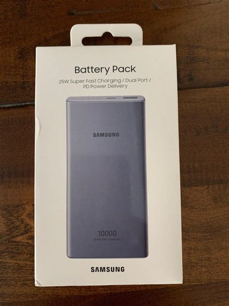 Samsung Battery Pack 10000 MAh 25w Super Fast Charging Mobile Phones