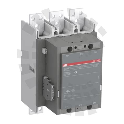 Contactor Af Epys Distribuidor Autorizado Abb