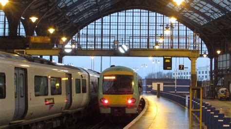 Southern Class 171 Departure Brighton For Ashford International Youtube