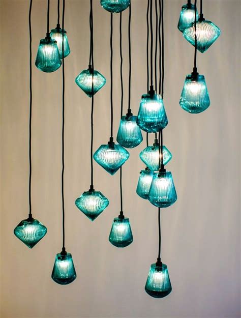 Aqua Pendant Lamp Foter