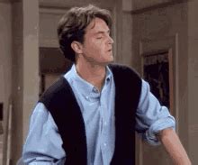 Chandler Bing Smoking GIFs | Tenor