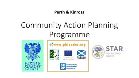 Perth And Kinross Community Action Plan Programme Youtube