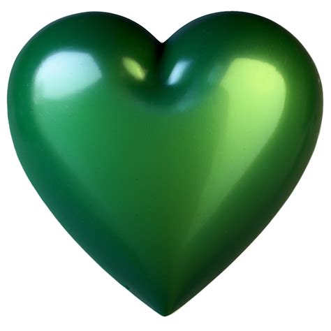 Download Green Heart Emoji Png Clipart 05042024