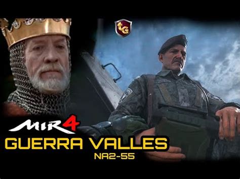 MIR4 GUERRA DE VALLES NA2 55 DTM YouTube