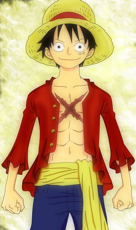 Luffy - Post Time Skip by AfterDark101 on DeviantArt