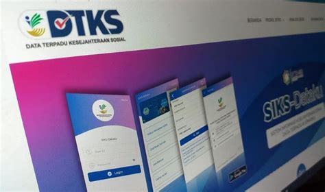 Cara Daftar Dtks Kemensos Go Id Untuk Dapat Bansos Bst Rp Ribu Pkh