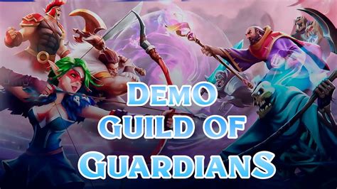 Guild Of Guardians Nft Game Demo Tricks Gog Youtube