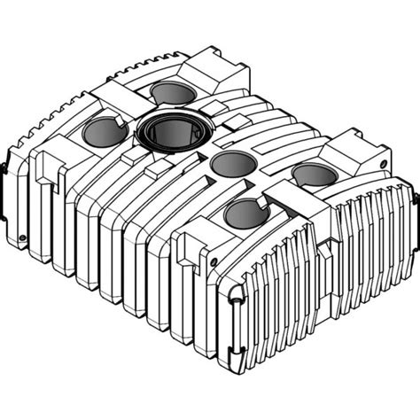 Gallon Underground Water Tank