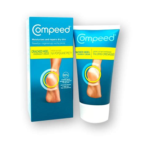 Compeed Cracked Heel Overnight Cream 75ml – Welfare Pharmacy UK