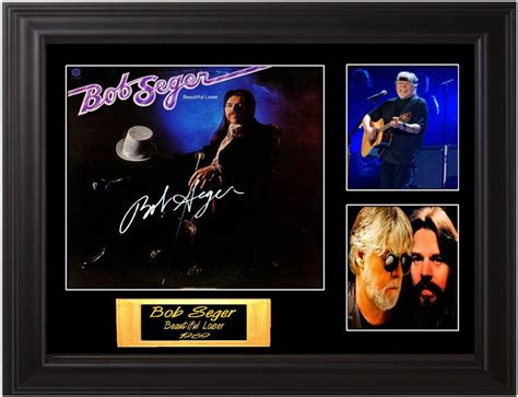 Bob Seger Autographed Beautiful Loser Lp Etsy