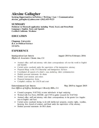 Resume PDF