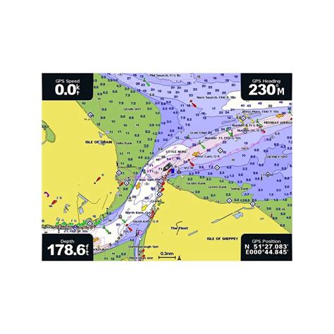 Cartografía Garmin Bluechart G3 Regular Equipos Garmin” Sdmsd