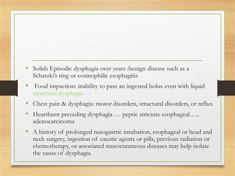 Ppt Dysphagia Powerpoint Presentation Free Download Id8789146