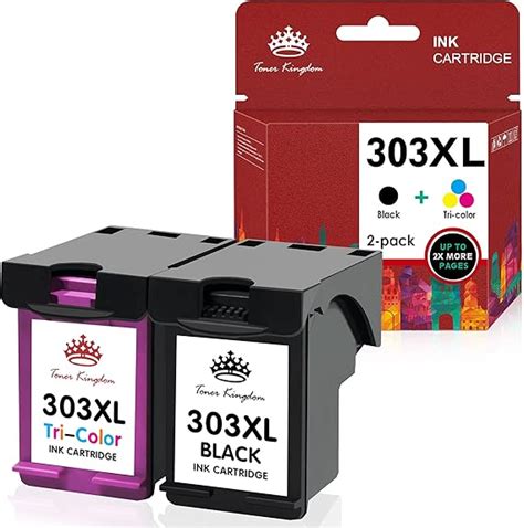 Toner Kingdom Ink Xl Remanufactured For Hp Xl Ink Cartridges