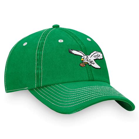 Men's Philadelphia Eagles Kelly Green Sport Resort Adjustable Hat