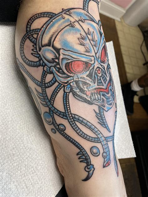 Brainiacs Skull Ship By Jeff Davis At Hold True Tattoo In Charlotte