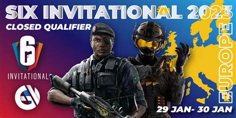 Six Invitational Europe Closed Qualifier Rainbow Six