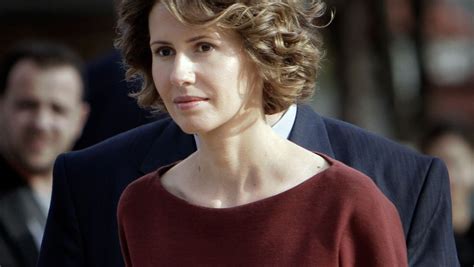 Asma Al Assad The Wife Of Syrian Dictator Bashar Assad Der Spiegel