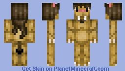 Lion Skin Minecraft Skin