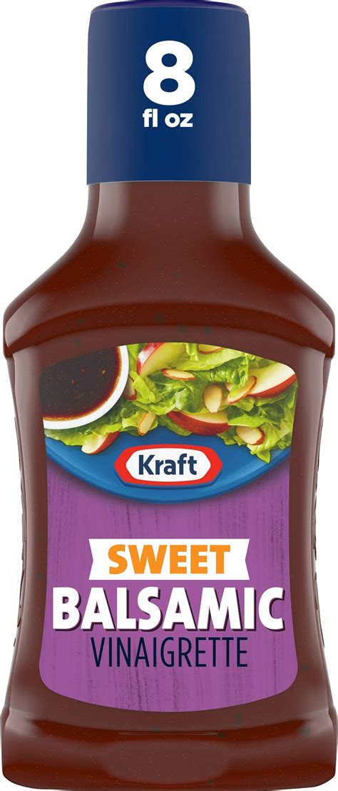 Kraft Salad Dressing Balsamic Vinaigrette 16 Oz Vinaigrette Salad Dressings