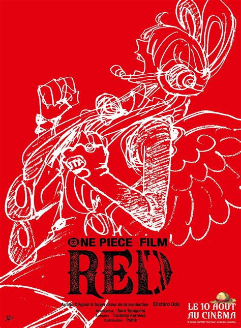 ONE PIECE RED : le film dévoile sa Date de Sortie en France