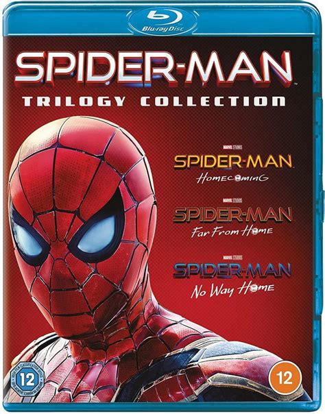 Mcu Spider Man Trilogy Receives New Blu Ray Collection The Direct