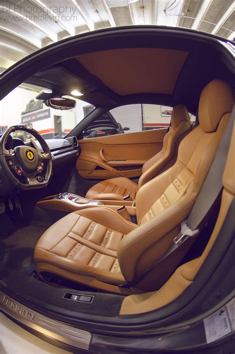 ferrari  italia interior shot   shoot   bea flickr