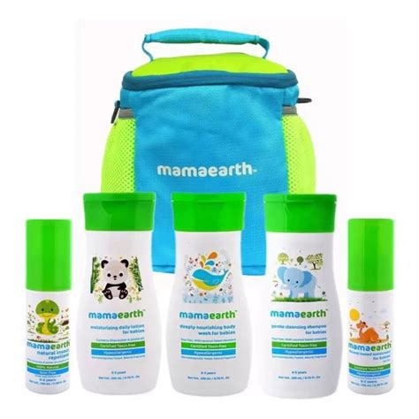 Mamaearth Complete Baby Care Kit Reviews Ingredients Benefits How To