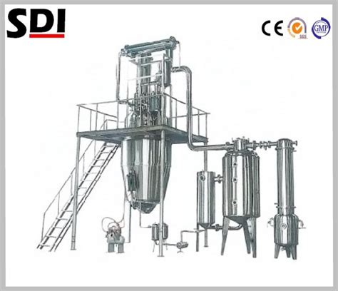 Multifunction Extractor Tank Vessel For Extraction And Hydrolyzation