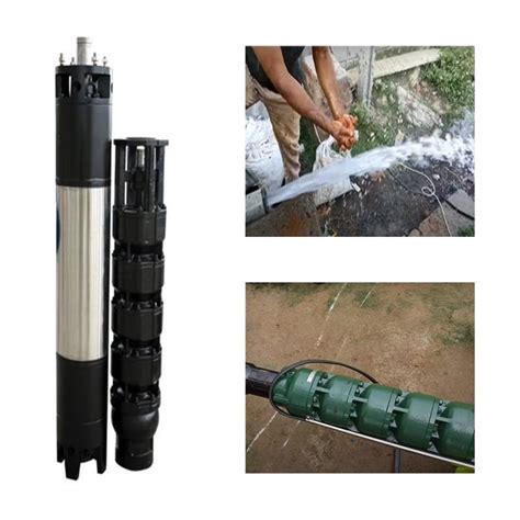 Oswal Made In India Oswal Hp Stage Borewell Submersible