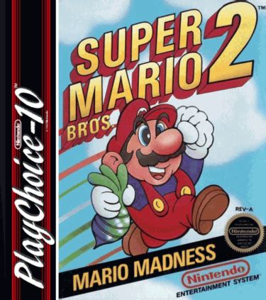 Super Mario Bros 2 (PC10) ROM - NES Download - Emulator Games