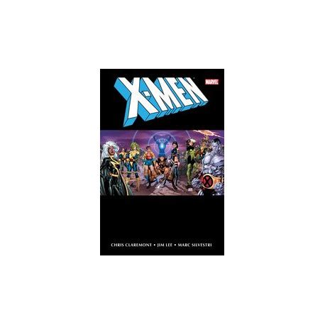 Xmen By Chris Claremont Jim Lee Omnibus Hc Vol Dm Var New Ptg