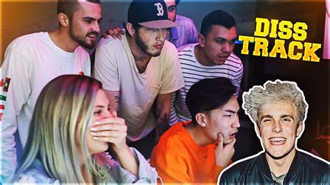 REACTING TO DISS TRACKS YouTube