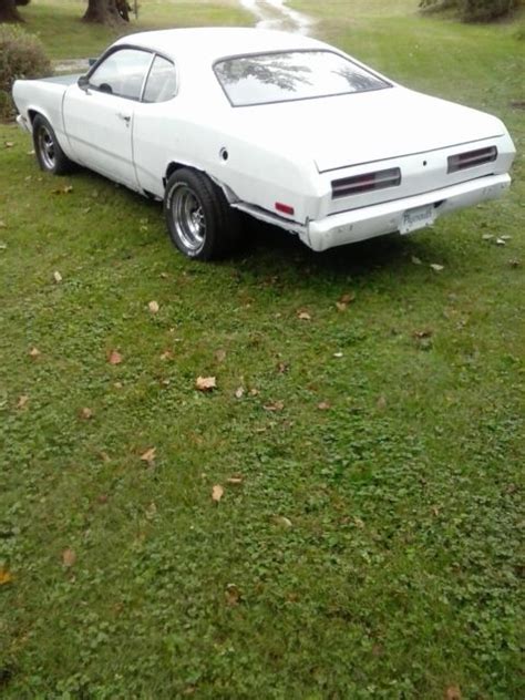 Plymouth Duster Project Parts Restoration For Sale Plymouth