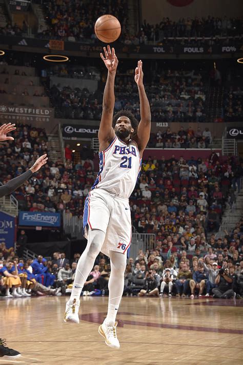 Joel Embiid By David Liam Kyle