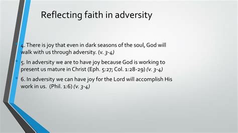 Ppt The Reflection Of Faith Powerpoint Presentation Free Download