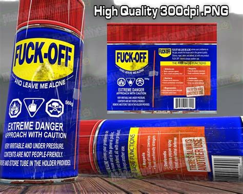 Fuck Off Spray Oz Tumbler Wrap Sarcastic Cuss Word Spray Tumbler Png Funny Curse Word Png